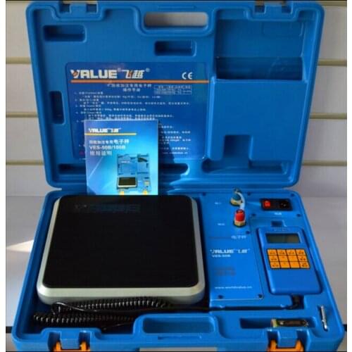 Genuine the electronic scale quantitative filling fluid called VES-100B refrigerant recovery