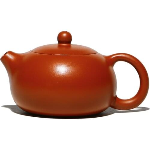 Raw Ore Zhu Mud Shih Kettle Pot Yixing Purply Clay Teapot Chinese Kongfu Tea Pots 160ml Teaware