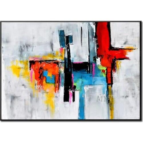 Multicolour High Quality Abstract Oil Painting Wall Art Home Decor Picture Modern Painting On Canvas 100% Handpainted Unframe
