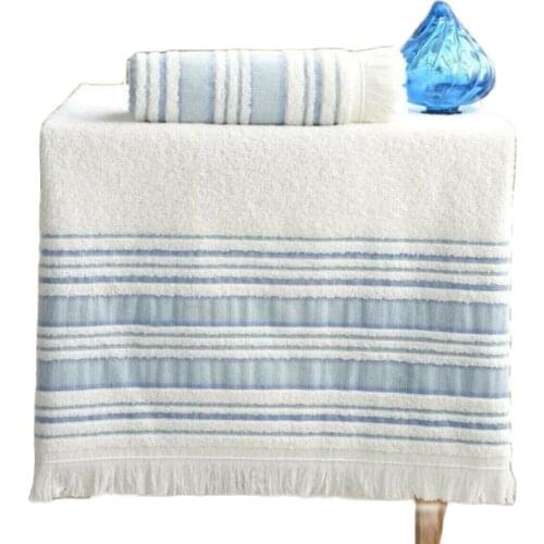 Pure Cotton Super Absorbent Large Bath Towel Thick Soft Bathroom Turkish Towels Comfortable Bath Towels toallas de playa grandes