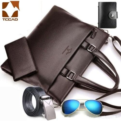 Мужские деловые сумки TCGAD China At AliExpress