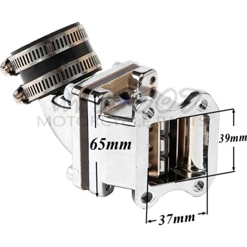 Motorcycle Carburetor Connector Inlet Intake Pipe For DIO-50 DIO 50cc