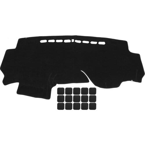 X Autohaux RHD Car Dashboard Cover Sunshield Cover Pad for-Honda GK3 GK4 GK5 GK6 2013/09- Non-slip Sun Shade Pad Carpet Anti-UV