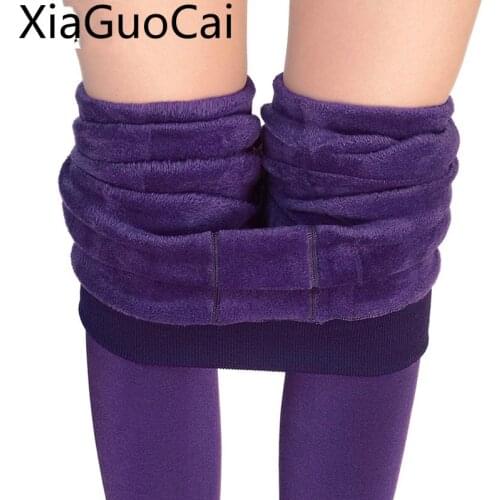 Женские зимние легинсы XiaGuoCai China At AliExpress