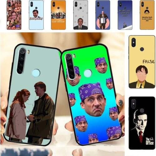 YNDFCNB The office tv show What She Said Phone Case for Redmi Note 8 7 9 4 6 pro max T X 5A 3 10 lite pro