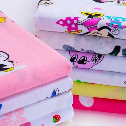 1 Meter Twill Cotton Fabric Patchwork Cartoon Tissue For Diy Quilting Sewing Baby&child Sheets Dress Material Tecido Patchwork