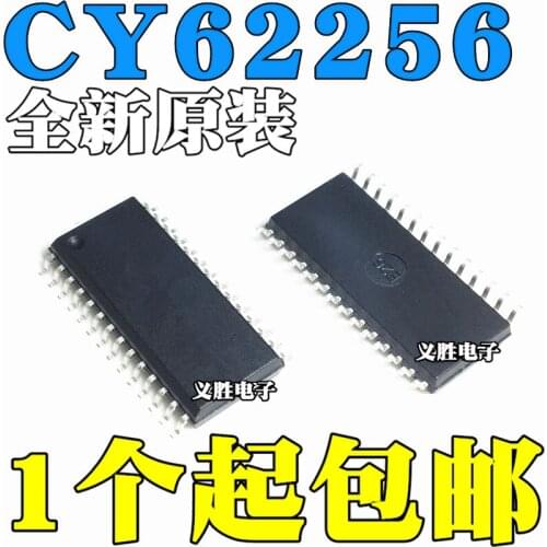 10 pçs/lote CY62256LL-70SNC CY62256LL-70SNI -70SNXC -70SNXI SOP28