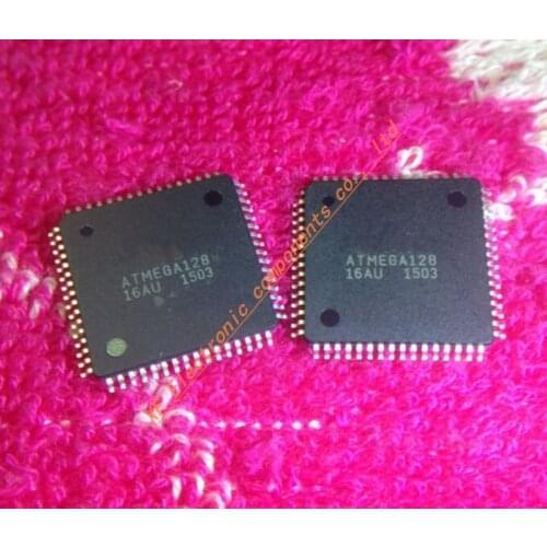 10pcs/lot ATMEGA128-16AU ATMEGA128 TQFP64 IC