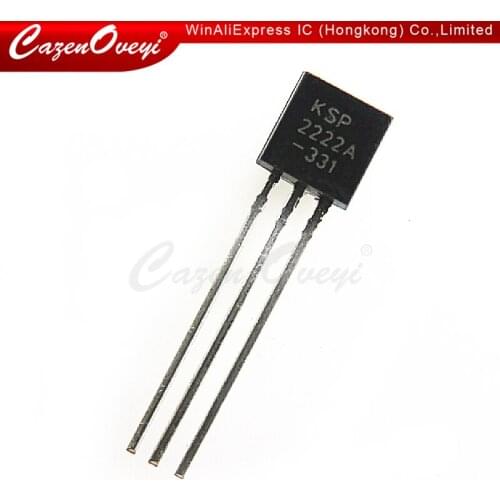 25pcs/lot KSP2222A KSP2222 2222A TO-92 new original In Stock