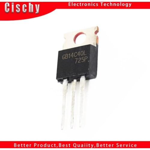 2pcs/lot IRGB14C40L GB14C40L IRGB14C40LPBF IGBT 430V 20A 125W TO-220 IC