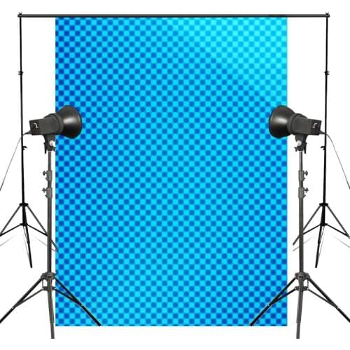 5x7ft Blue Abstract Background Image Photography Backdrop Art Photo Studio Props Wall Backdrop