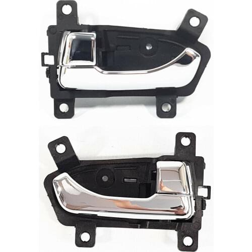 826103W010 826203W010 Genuine Chrome inside front Inner Door Handle rear LH RH for kia Sportage 2011-2015