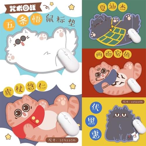 Anime Jujutsu Kaisen Gojo SatoruItadori Yuji Cartoon Mouse Pad Computer Mice Pad Desk Gaming Mat Playmat Otaku Gifts Cosplay