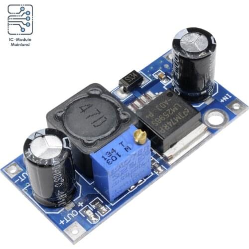 DC-DC 1.23V 30V LM2596 Buck Converter Step Down Module LM2596S Power Supply Board Adjustable Output 150KHz Voltage Regulator