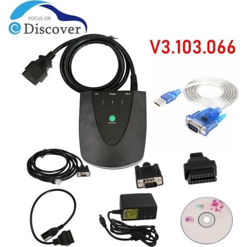 V3.103.066 For Honda HDS HIM Diagnostic Tool For Honda HDS New Version 3.103.066 with Double Board WIth RS232 cable OBD2 Scanner