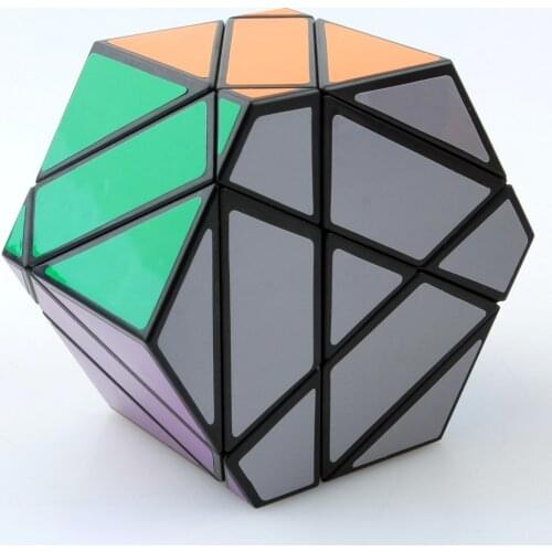 Diansheng Shield Cube Modun Magic Cube Puzzle IQ Brain Teaser Toys Speed cubo megico Toy for Kids learning educational funny