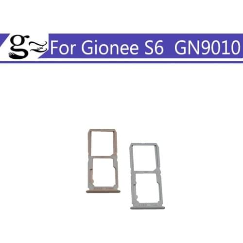 For gionee s6 GN9010 Nano Sim+Micro SD Card Tray Holder Slot Socket Replacement Parts Free Shipping