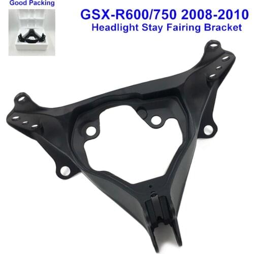 For Suzuki GSXR 600 /750 2008 2009 2010 GSX-R600 GSX R750 Upper Headlight Holder Stay Fairing Bracket Motorcycle Accessories
