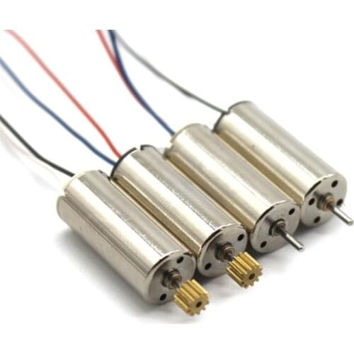 8520 coreless dc motor 3.7V 50000RPM high torque Model aircraft motor Aircraft main motor,High speed (counterclockwise)