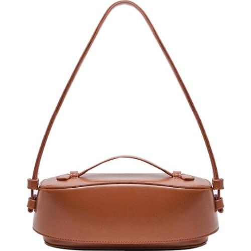 Elegant Female Square Crossbody Bag 2021 New High-quality PU Leather Womens Designer Handbag Solid color Shoulder Messenger Bag