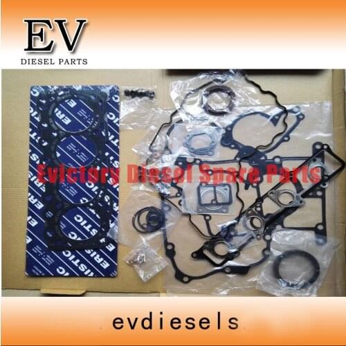 EV V3307T V3307 full gasket set/cylinder head gasket kit for Bobcat engine repair