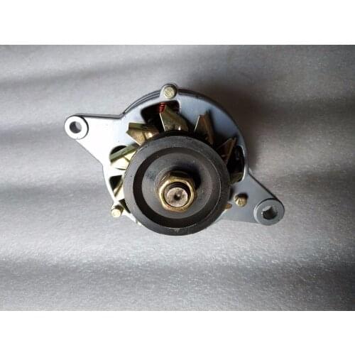 Alternator for Shandong weituo belt transmission tractor TS-24B with Laidong KM138TD, part number
