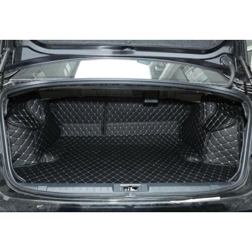 Good quality! Special trunk mats for New Subaru Legacy 2016 waterproof luggage carpets cargo mat for Legacy 2016,Free shipping