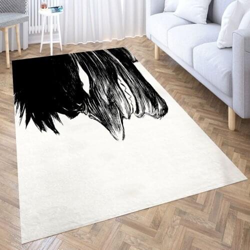 Berserk Carpet for Living Room 3D Anime Cartoon Rug Gamer Teen Room Bedside Lounge Rug Kids Children Floor Mats