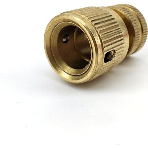 Garden Hose Female x Female 1/2" BSP Brass Quick Connector Coupling