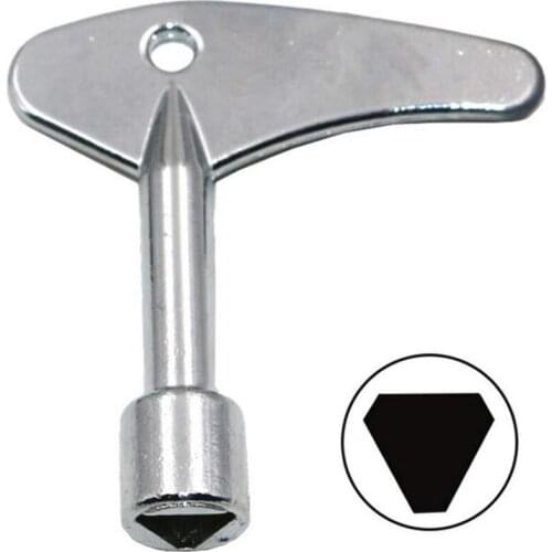 Multi-purpose Key Wrench Triangle Plumber for Electric Cabinet Train Elevator Emergency Lift