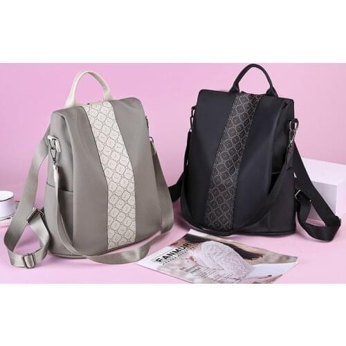 Fashion Women Backpacks Brand Design High Quality Waterproof Oxford Women Backpack Ladies Large Capacity Travel School Backpack