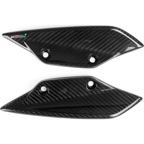 Motorbike 100% Carbon Fiber Front Fender Spoiler Winglets Fairing For BMW S1000RR S1000 RR HP4 2009-2013 2014 Motorcycle Part