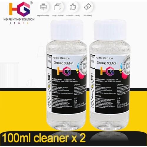 Printer Head cleaner cleaning kit solution liquid fluid for HP EPSON CANON BROTHER Printer for hp 302 301 652 for espon