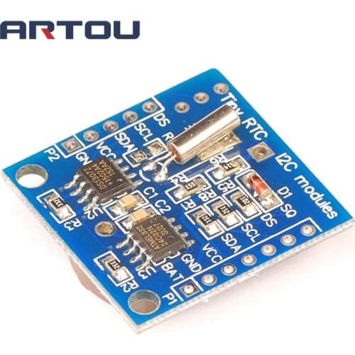 New I2C RTC DS1307 AT24C32 Real Time Clock Module For AVR ARM PIC Wholesale (battery NOT include)