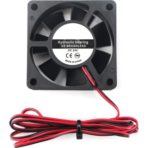 Hydraulic Bearing Cooling Radiator DC 24V Blower Cooling Fan 3D Printer Parts for Voron 2.4 Radiator Cooler