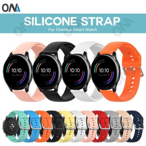 Силиконовые ремешки для умных часов ONM China At AliExpress