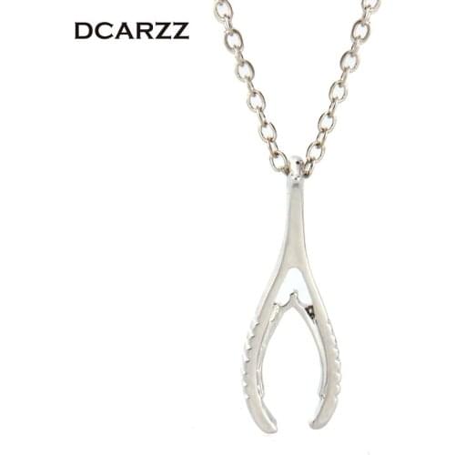 20 pcs Speculum Pendant Necklace Medical Jewellery Gift for Doctor Nurse Silver Medical Charm MD Gift