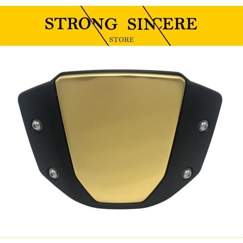 For cb650r 2019-20 Windshield Front Screen For cb1000r 2018-20 CB 650R CB1000 Wind Deflector Windscreen Motorcycle Accessorie
