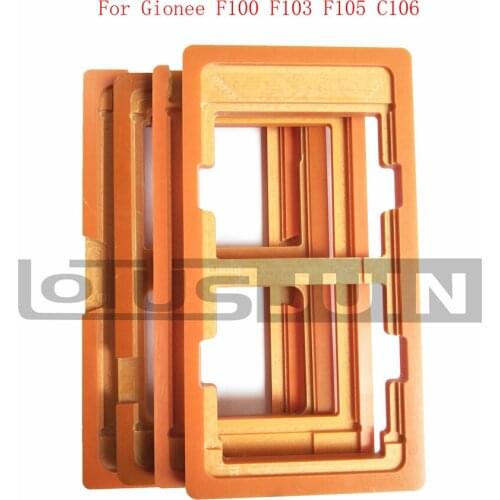 PF Glue Mould LCD screen glass Mold Holder oca molds for Gionee F100 F103 F105 C106