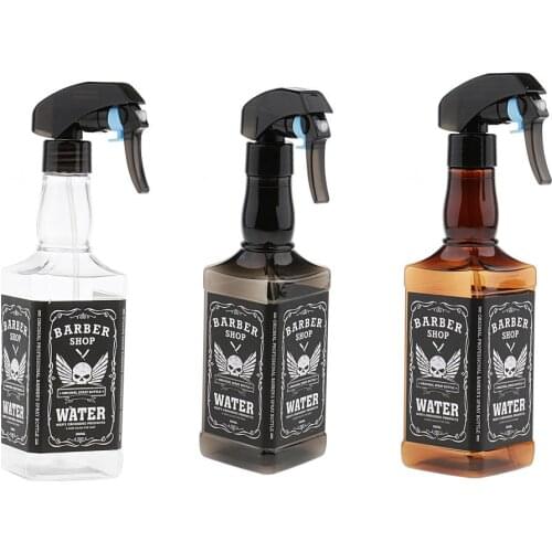 Blesiya 500ML Plastic Empty Trigger Spray Bottle Hairdress Sprayer Container