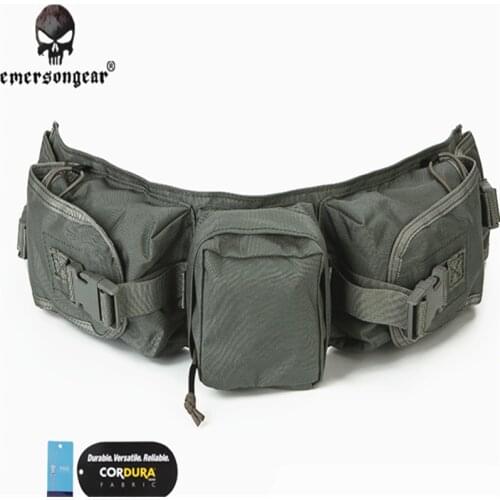 EmersonGear High Speed Sniper Waist Bag Belt Pack Storage Bag Emerson Magazine Ammo Pouch Multicam