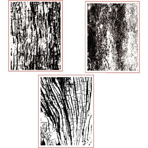 CLEAR STAMPS Vintage Background Tree Scrapbooking Handmade Card Album Paper Craft Rubber Transparent Silicon Stamp AlinaCraft