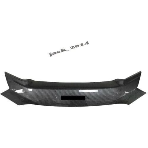 Real Carbon fiber Grill Front Bumper Grille For Honda HR-V HRV 2016 17 2018 2019