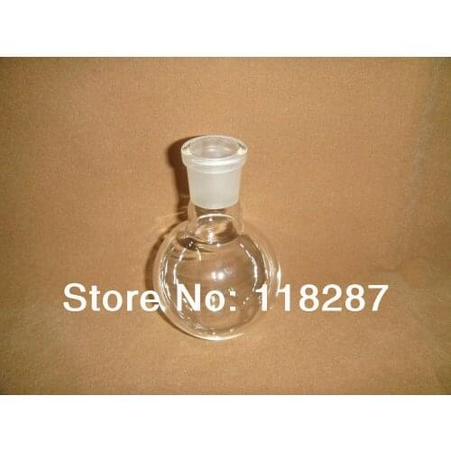 Single neck,150ml,Flat bottom Glass flask,Glass Boiling Flask,1-neck,24/29,Lab glassware flask