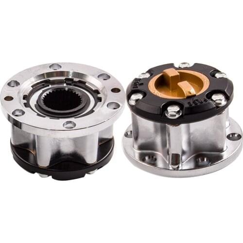 2pcs Free Wheel Manual Locking Hubs For Toyota Land Cruiser FJ60 FJ40 FJ45 FJ60 FJ62 BJ40 BJ42 BJ60 HJ47 43530-69045
