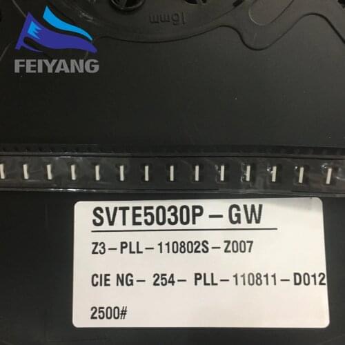 50PCS LED Backlight Edge LED Series 3V 5030 SVTE5030P-GW Cool white TV Application