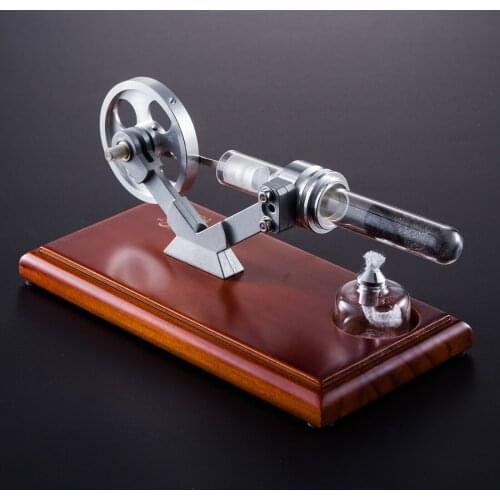 Children Educational Toys DIY Thermoacoustic Stirling Engine Stem Steam Model Set for Kid Playing Science Gift 2019