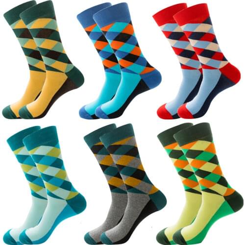 TSoduce Mens Casual Socks