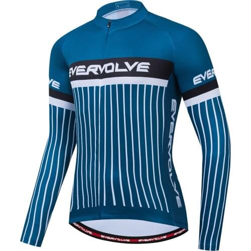 Spring and Autumn Mens Urban Outdoor Mountain Bike Training Breath Riding Dress Long Sleeve
