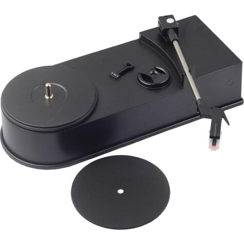 Vinyl Record Phonograph Retro Turntable Gift Home Audio USB Interface Mini To MP3 Plug And Play Mono ABS Converter Player